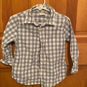 Crew Cuts by J Crew kids size 2 button down